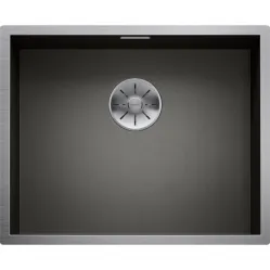 Кухонная мойка Blanco Zerox 500-U InFino темная сталь 526243