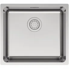 Кухонная мойка Paulmark Yuni YU49-BS 49x44 см, нержавеющая сталь