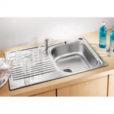 Кухонная мойка Blanco Tipo 45S Compact Матовая сталь 513441
