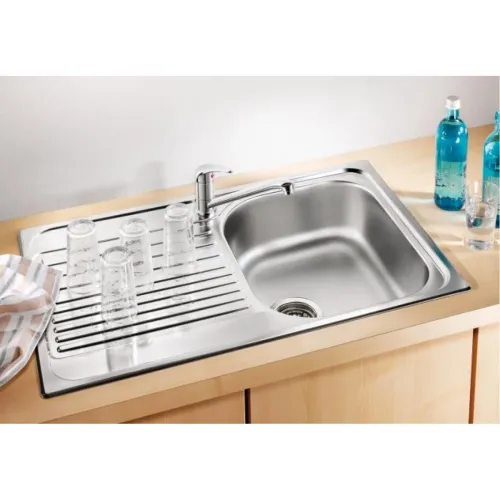 Кухонная мойка Blanco Tipo 45S Compact Матовая сталь 513441