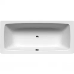 Ванна стальная Kaldewei Cayono Duo 725 272530003001 180x80 см, с антискользящим и водоотталкивающим покрытием, альпийский белый