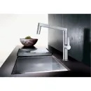 Кухонная мойка Blanco Zerox 550-U InFino зеркальная полированная сталь 521591