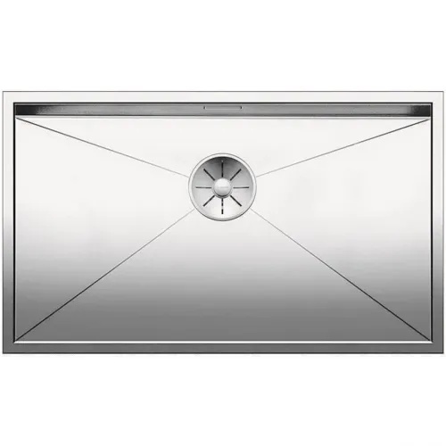 Кухонная мойка Blanco Zerox 700-U InFino зеркальная полированная сталь 521593