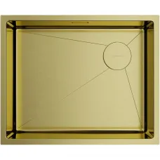 Кухонная мойка Omoikiri Taki 54-U/IF-LG Side SF светлое золото 4997092