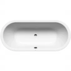 Ванна стальная Kaldewei Classic Duo Oval 111 291200013001 180x80 см, с водоотталкивающим покрытием, альпийский белый