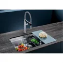 Кухонная мойка Blanco Etagon 700-U InFino зеркальная полированная сталь 524270