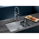 Кухонная мойка Blanco Etagon 700-U InFino зеркальная полированная сталь 524270