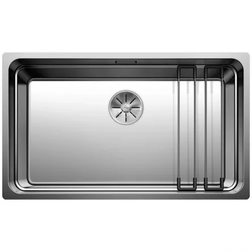 Кухонная мойка Blanco Etagon 700-U InFino зеркальная полированная сталь 524270