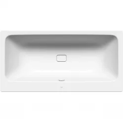 Ванна стальная Kaldewei Asymmetric Duo 740 274030003001 170x80 см, с антискользящим и водоотталкивающим покрытием, альпийский белый
