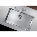 Кухонная мойка Blanco Claron 700-IF InFino нержавеющая сталь 523391