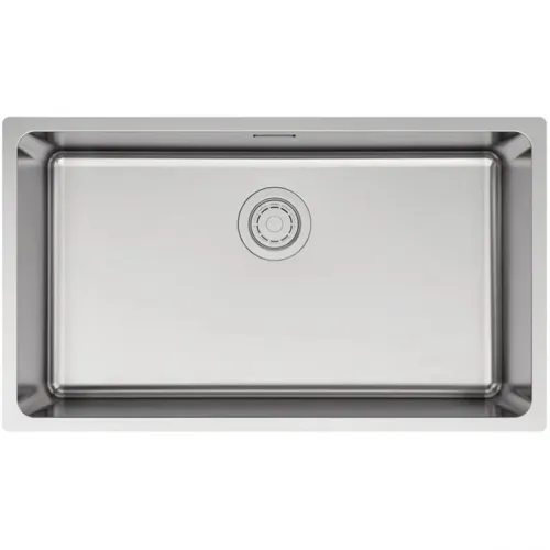 Кухонная мойка Paulmark Yuni YU76-BS 76x44 см, нержавеющая сталь