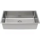 Кухонная мойка Paulmark Yuni YU76-BS 76x44 см, нержавеющая сталь