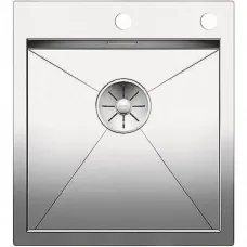 Кухонная мойка Blanco Zerox 400-IF/A InFino зеркальная полированная сталь 521629