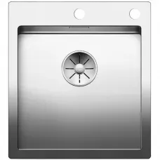 Кухонная мойка Blanco Claron 400-IF/A InFino нержавеющая сталь 523392