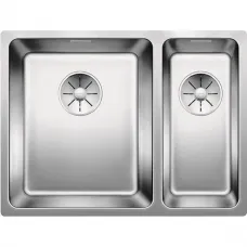Кухонная мойка Blanco Andano 340/180-U InFino зеркальная полированная сталь 522979