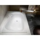 Ванна стальная Kaldewei Plaza Duo 192 237230003001 180x120 см L, угловая, с антискользящим и водоотталкивающим покрытием, альпийский белый