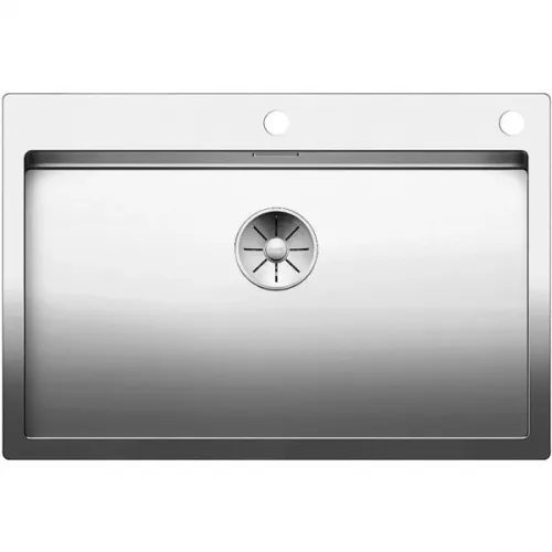 Кухонная мойка Blanco Claron 700-IF/A InFino нержавеющая сталь 523394