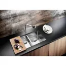 Кухонная мойка Blanco Andano 340/180-U InFino зеркальная полированная сталь 522977