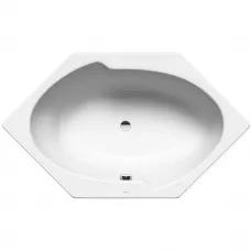 Ванна стальная Kaldewei Twin Pool 660 228100010001 170x100 см, альпийский белый