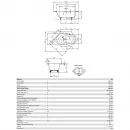 Ванна стальная Kaldewei Twin Pool 660 228100010001 170x100 см, альпийский белый