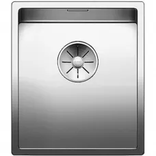 Кухонная мойка Blanco Claron 340-U InFino нержавеющая сталь 523384