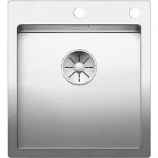 Кухонная мойка Blanco Claron 400-IF/A InFino нержавеющая сталь 521632
