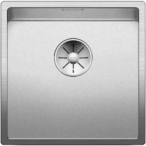 Кухонная мойка Blanco Claron 400-U InFino нержавеющая сталь 523385