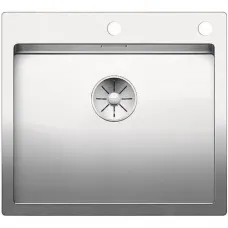 Кухонная мойка Blanco Claron 500-IF/A InFino нержавеющая сталь 521633