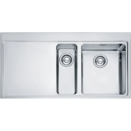 Кухонная мойка Franke Mythos MMX 251 полированная сталь 127.0293.500