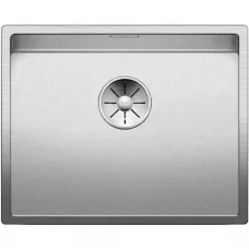 Кухонная мойка Blanco Claron 500-U InFino нержавеющая сталь 523386