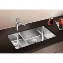 Кухонная мойка Blanco Andano 500/180-U InFino зеркальная полированная сталь 522989