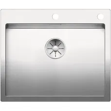 Кухонная мойка Blanco Claron 550-IF/A InFino нержавеющая сталь 521639