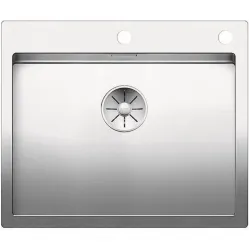 Кухонная мойка Blanco Claron 550-IF/A InFino нержавеющая сталь 521639