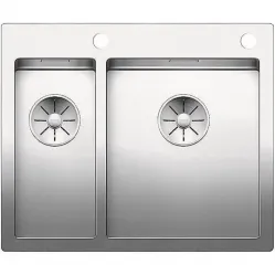 Кухонная мойка Blanco Claron 340/180-IF/A InFino нержавеющая сталь 521647