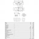 Ванна стальная Kaldewei Vaio Duo Oval 951 233130003001 180x80 см, с антискользящим и водоотталкивающим покрытием, альпийский белый