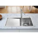 Кухонная мойка Blanco Claron 4 S-IF InFino нержавеющая сталь 521623