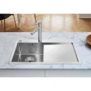 Кухонная мойка Blanco Claron 4 S-IF InFino нержавеющая сталь 521624