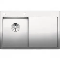 Кухонная мойка Blanco Claron 4 S-IF InFino нержавеющая сталь 521624