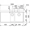 Кухонная мойка Franke Mythos MMX 251 полированная сталь 127.0293.501