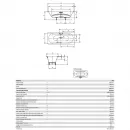 Ванна стальная Kaldewei Vaio Duo 950 233000010001 180x80 см, альпийский белый