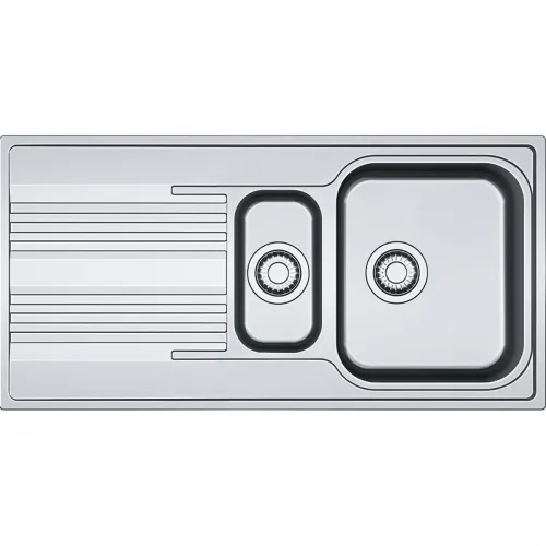 Кухонная мойка Franke Smart SRX 651 полированная сталь 101.0368.322