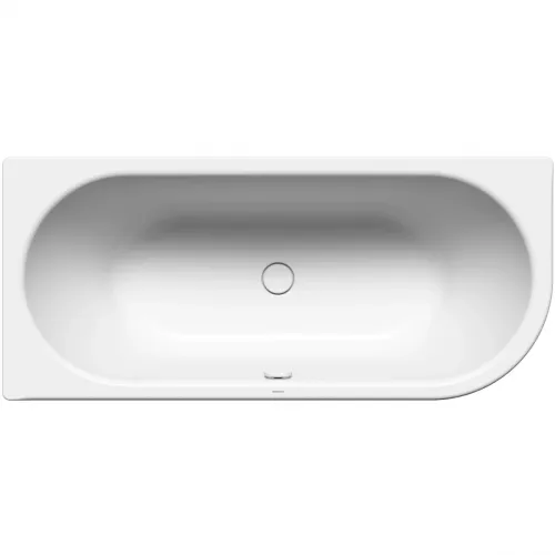 Ванна стальная Kaldewei Centro Duo 1 137 283700013001 180x80 см R, угловая, с водоотталкивающим покрытием, альпийский белый