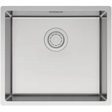 Кухонная мойка Paulmark Lassan LA49-BS 49x44 см, нержавеющая сталь
