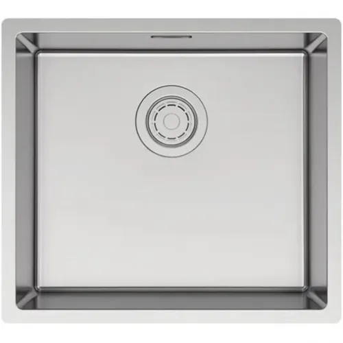 Кухонная мойка Paulmark Lassan LA49-BS 49x44 см, нержавеющая сталь