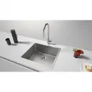 Кухонная мойка Paulmark Lassan LA49-BS 49x44 см, нержавеющая сталь