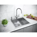 Кухонная мойка Paulmark Kroner-Edge PM775951-BS 59x51 см, нержавеющая сталь