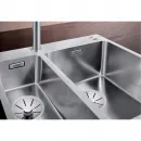 Кухонная мойка Blanco Andano 340/180-IF/A InFino зеркальная полированная сталь 525247