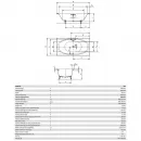 Ванна стальная Kaldewei Ellipso Duo 230 286000013001 190x100 см, с водоотталкивающим покрытием, альпийский белый