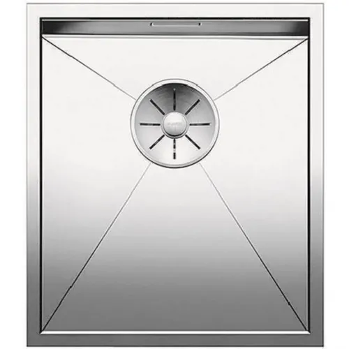 Кухонная мойка Blanco Zerox 340-IF InFino зеркальная полированная сталь 521582