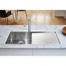Кухонная мойка Blanco Claron 5 S-IF InFino нержавеющая сталь 521626